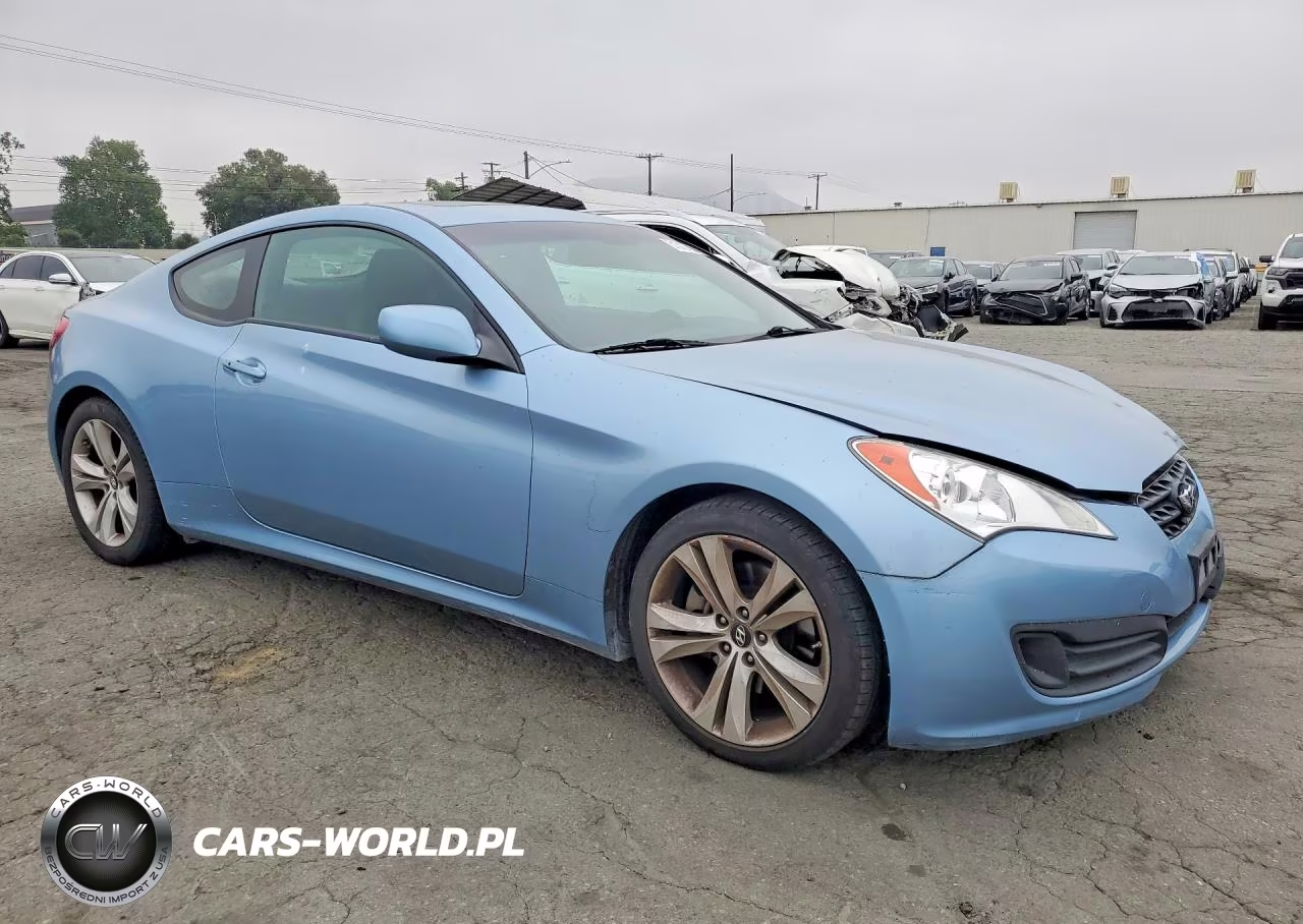 2011 Hyundai Genesis Coupe 2.0T VIN:KMHHT6KD6BU045402 - 4