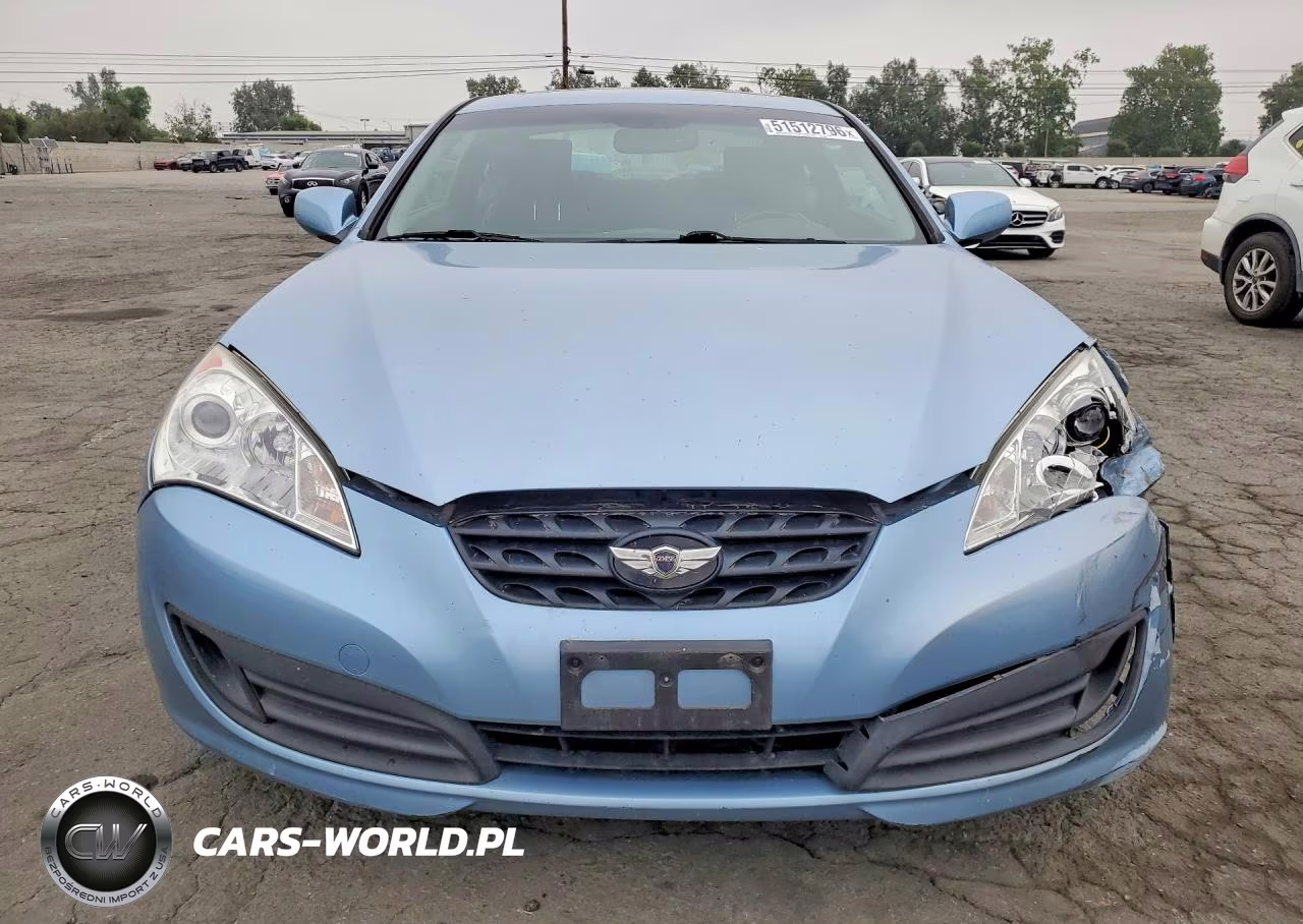 2011 Hyundai Genesis Coupe 2.0T VIN:KMHHT6KD6BU045402 - 5