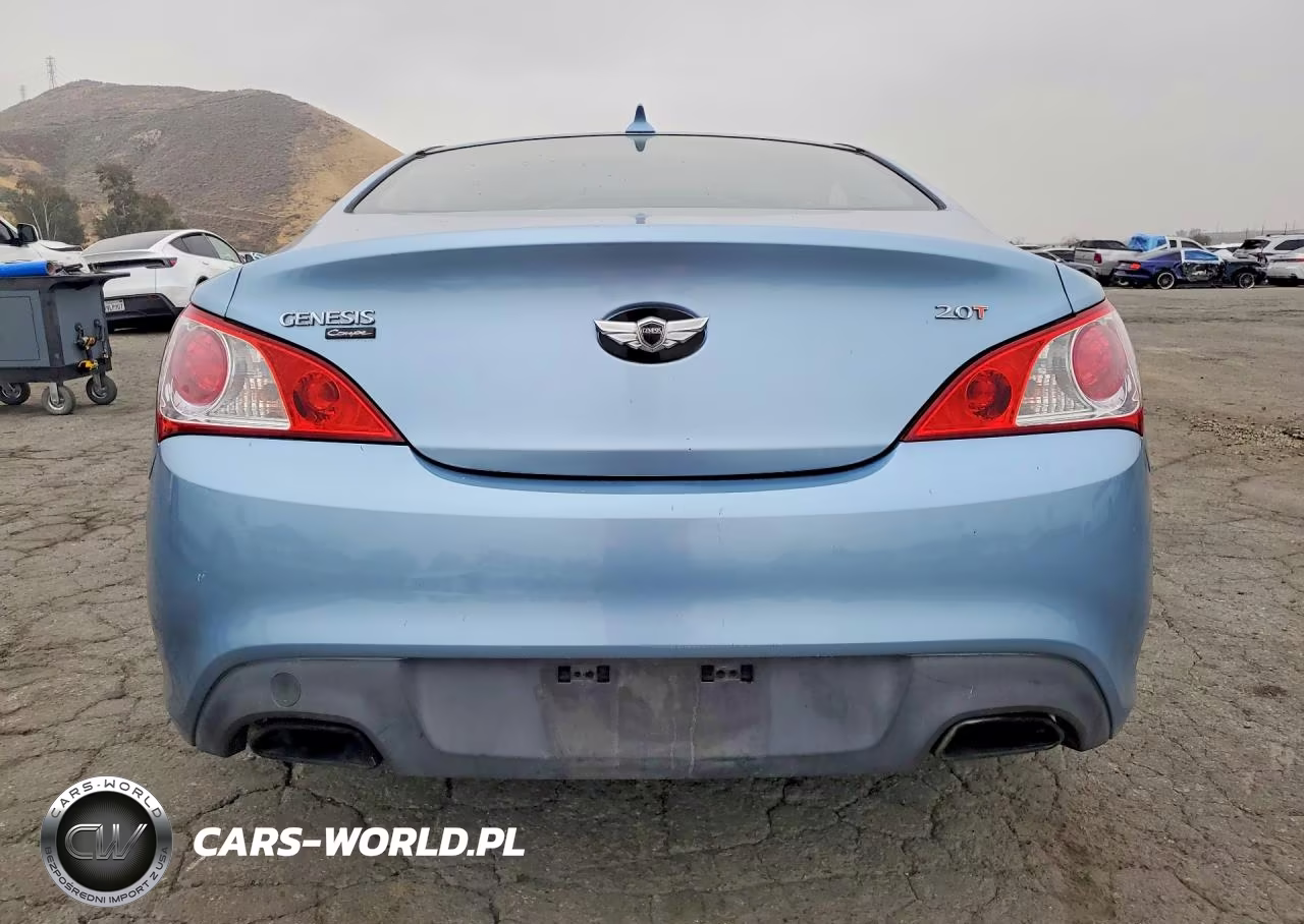 2011 Hyundai Genesis Coupe 2.0T VIN:KMHHT6KD6BU045402 - 6
