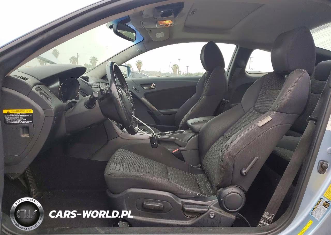 2011 Hyundai Genesis Coupe 2.0T VIN:KMHHT6KD6BU045402 - 7