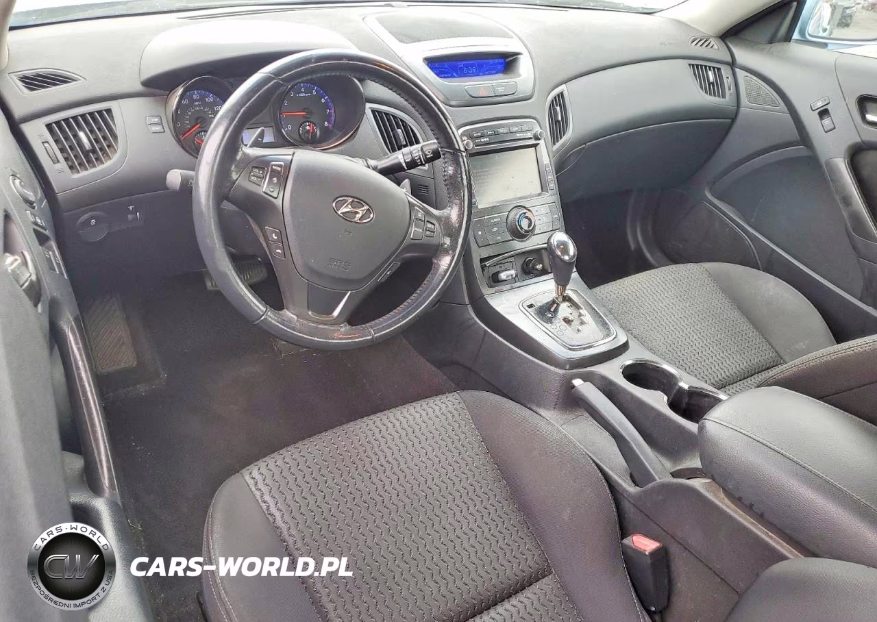 2011 Hyundai Genesis Coupe 2.0T VIN:KMHHT6KD6BU045402 - 8