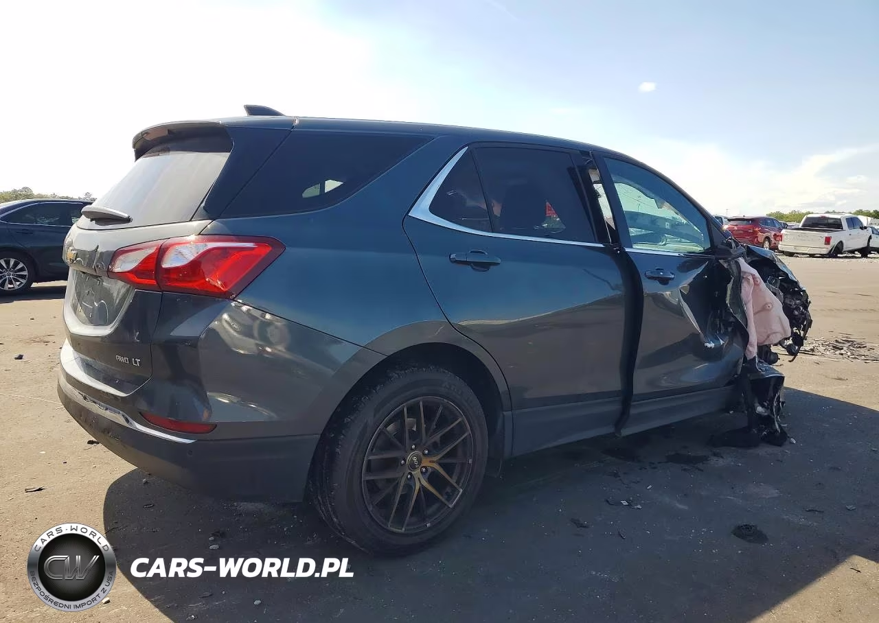 2020 Chevrolet Equinox Lt VIN:3GNAXTEV5LL156491 - 3