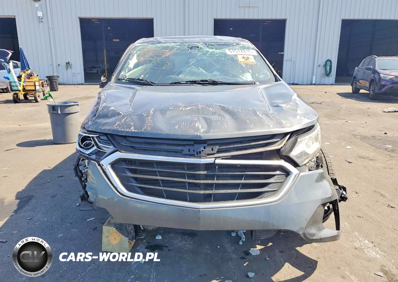 2020 Chevrolet Equinox Lt VIN:3GNAXTEV5LL156491 - 5