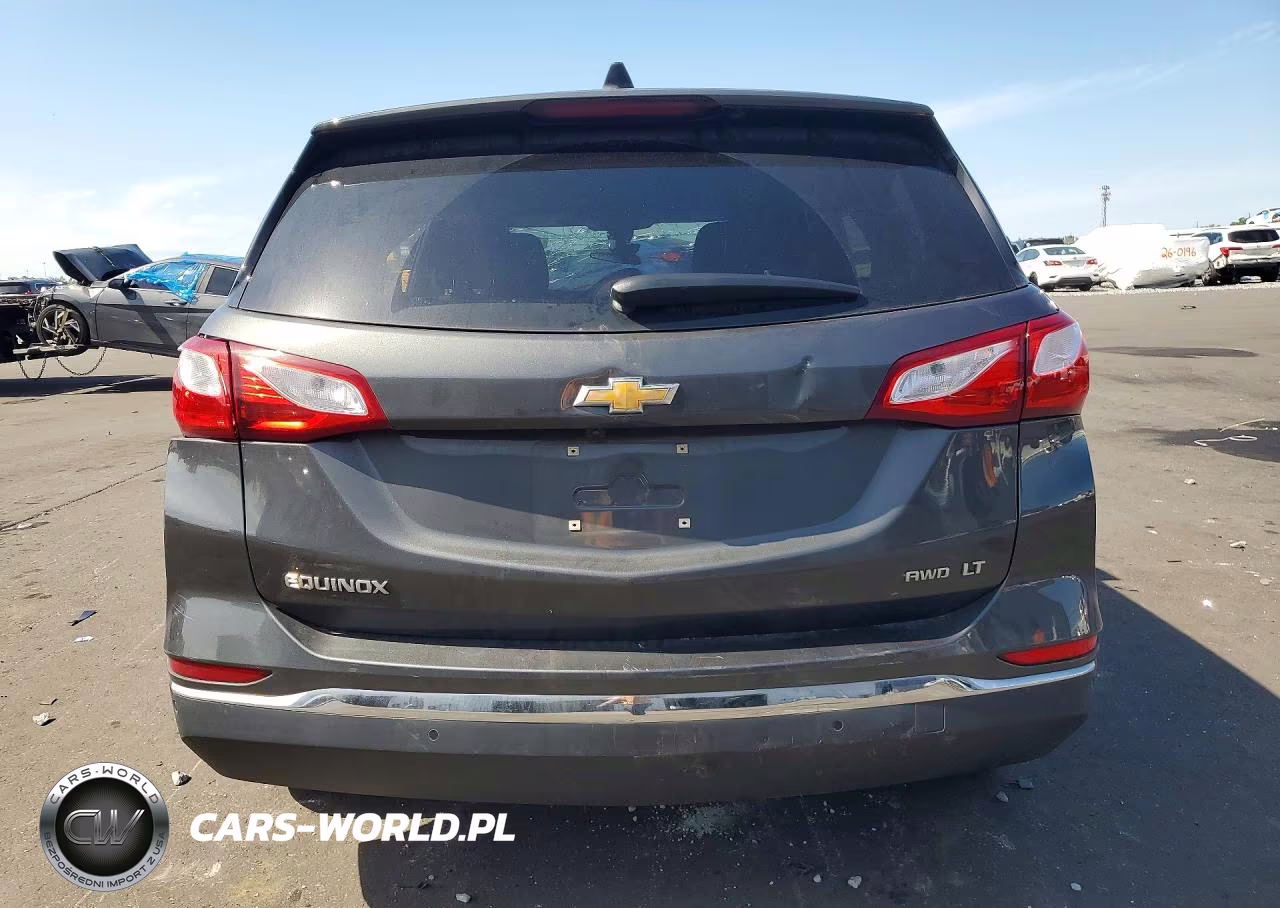 2020 Chevrolet Equinox Lt VIN:3GNAXTEV5LL156491 - 6