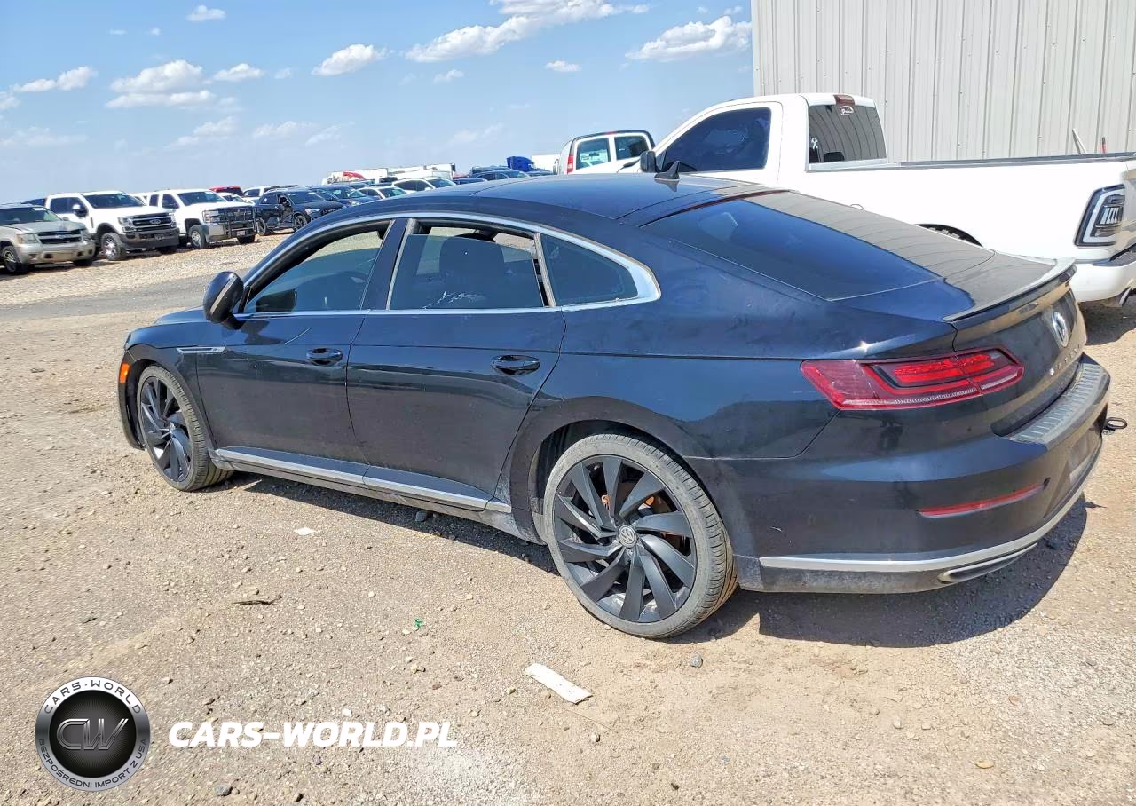 2020 Volkswagen Arteon Sel R-Line VIN:WVWSR7AN1LE013719 - 2