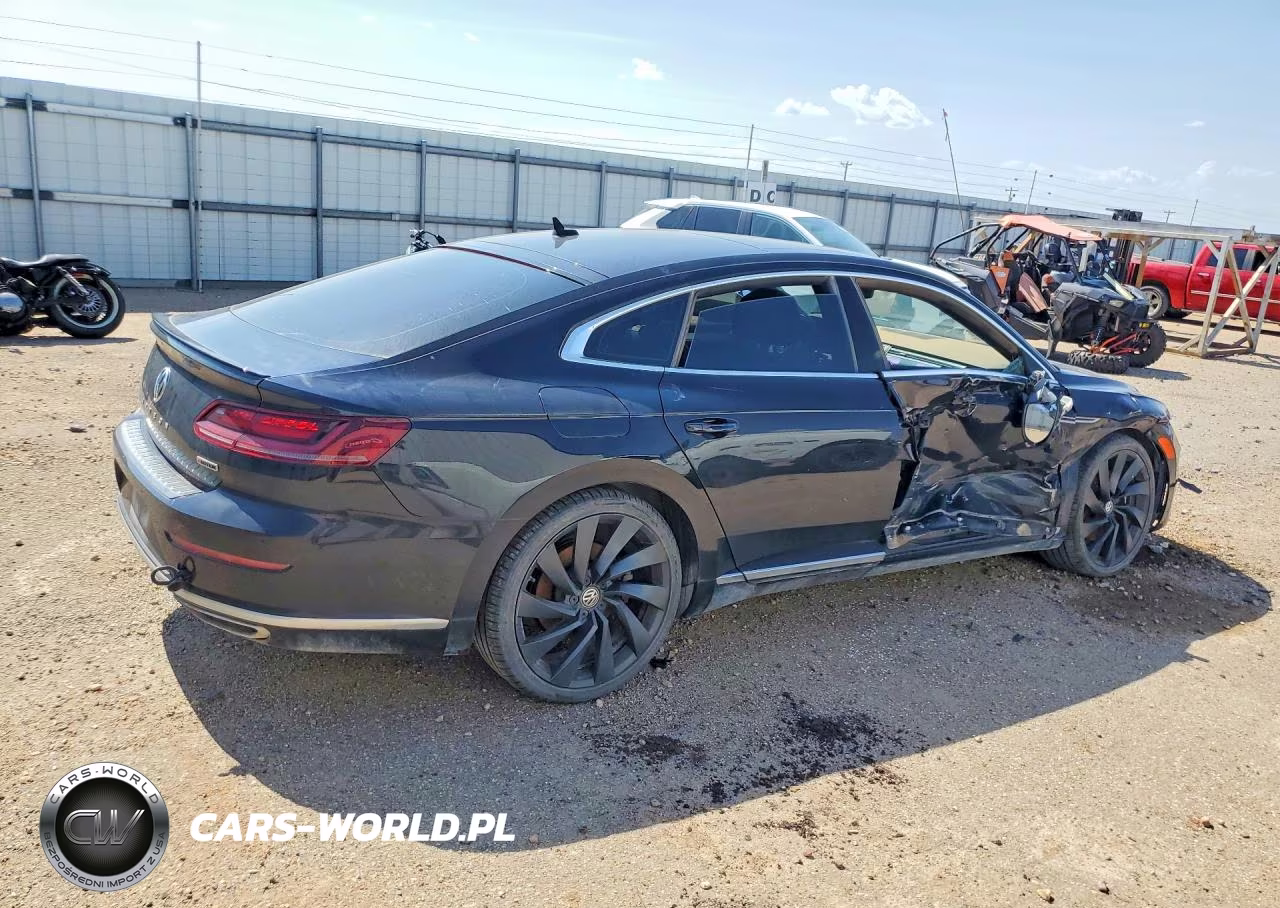 2020 Volkswagen Arteon Sel R-Line VIN:WVWSR7AN1LE013719 - 3