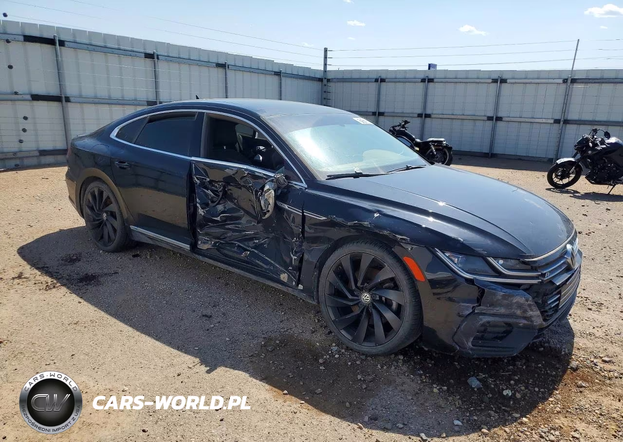 2020 Volkswagen Arteon Sel R-Line VIN:WVWSR7AN1LE013719 - 4