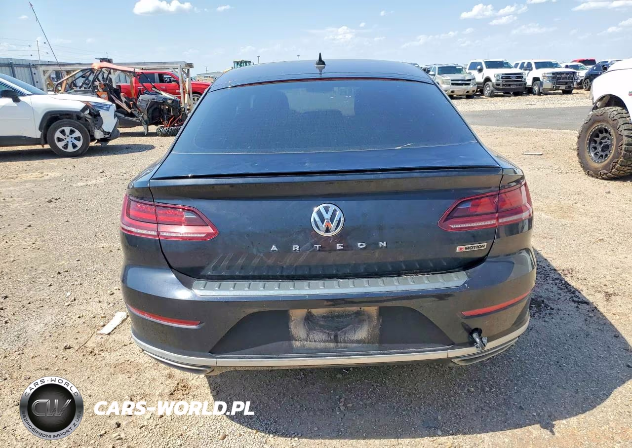 2020 Volkswagen Arteon Sel R-Line VIN:WVWSR7AN1LE013719 - 6