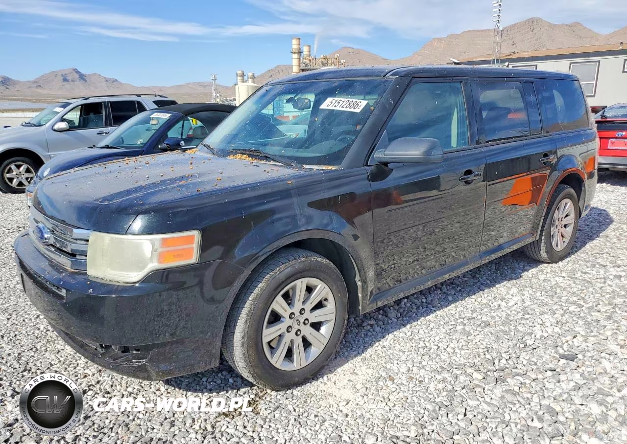 2010 Ford Flex Se