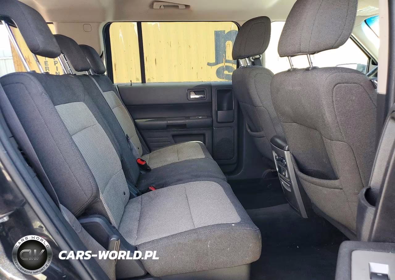 2010 Ford Flex Se VIN:2FMGK5BC9ABA18280 - 11