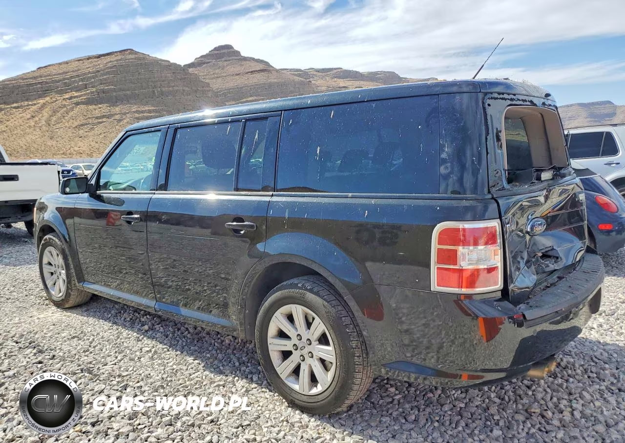 2010 Ford Flex Se VIN:2FMGK5BC9ABA18280 - 2