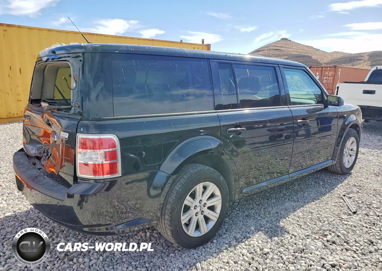 2010 Ford Flex Se VIN:2FMGK5BC9ABA18280 - 3