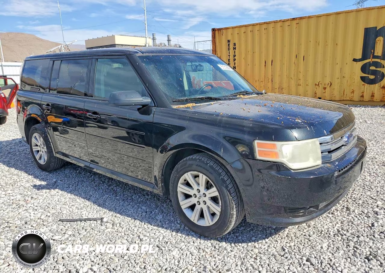 2010 Ford Flex Se VIN:2FMGK5BC9ABA18280 - 4