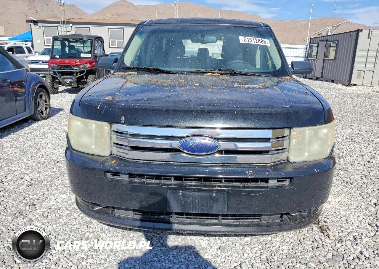 2010 Ford Flex Se VIN:2FMGK5BC9ABA18280 - 5