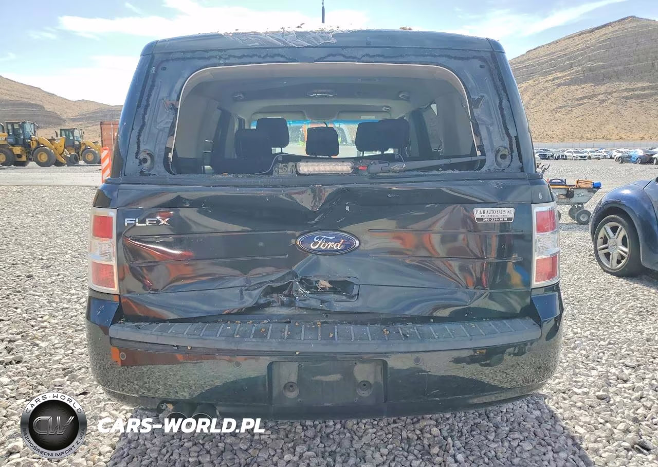 2010 Ford Flex Se VIN:2FMGK5BC9ABA18280 - 6