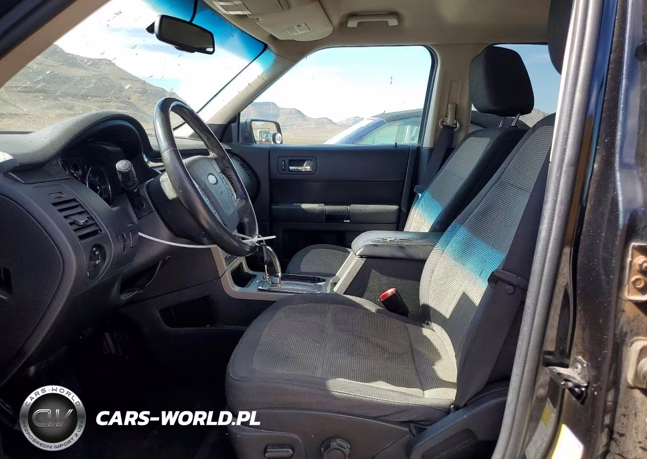 2010 Ford Flex Se VIN:2FMGK5BC9ABA18280 - 7