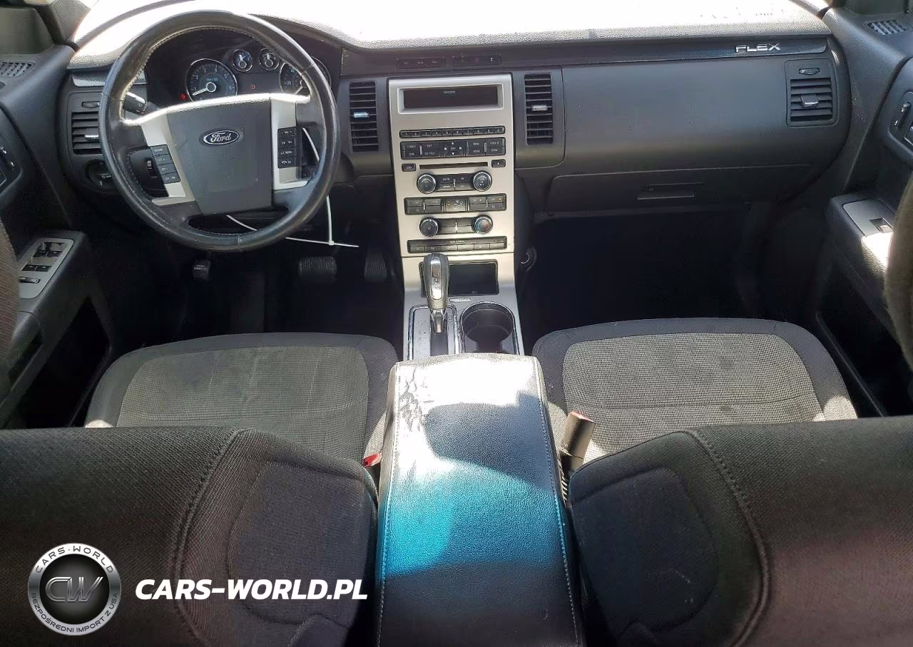 2010 Ford Flex Se VIN:2FMGK5BC9ABA18280 - 8