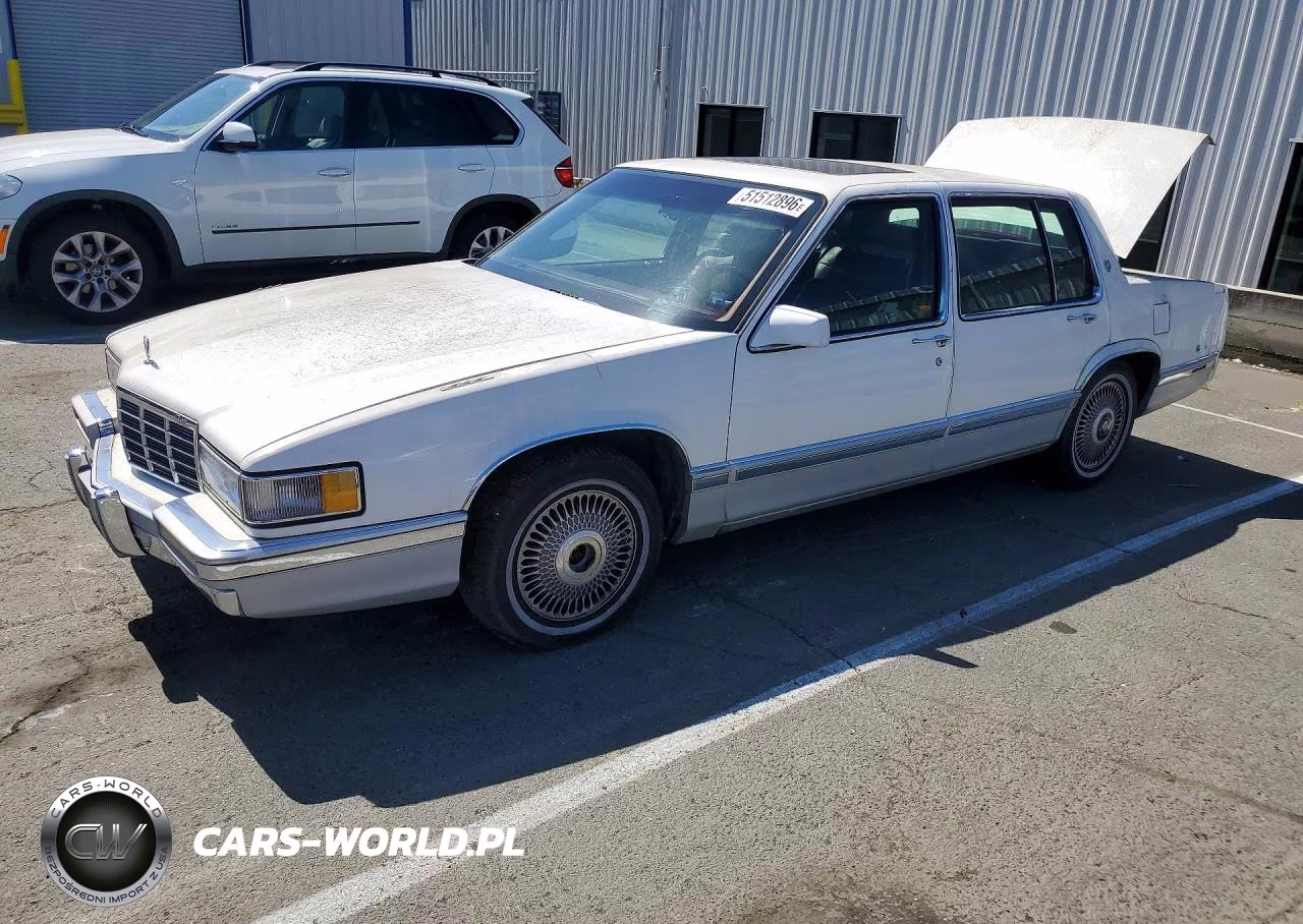 1992 Cadillac Deville