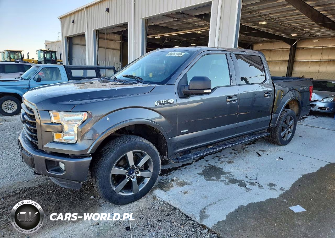 2015 Ford F150 Supercrew – zdjęcie 1 z 12