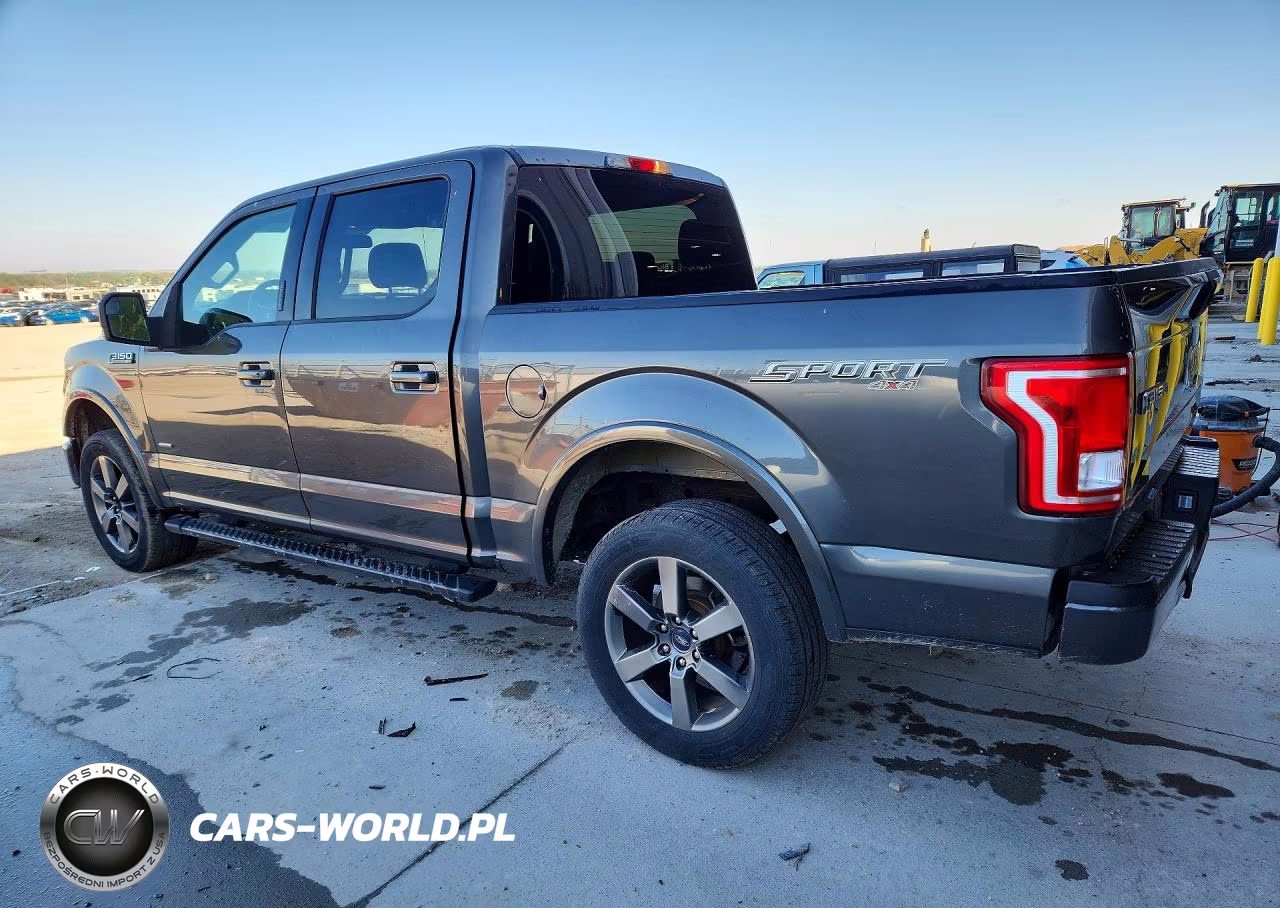 2015 Ford F150 Supercrew VIN:1FTEW1EG6FKD79194 - 2