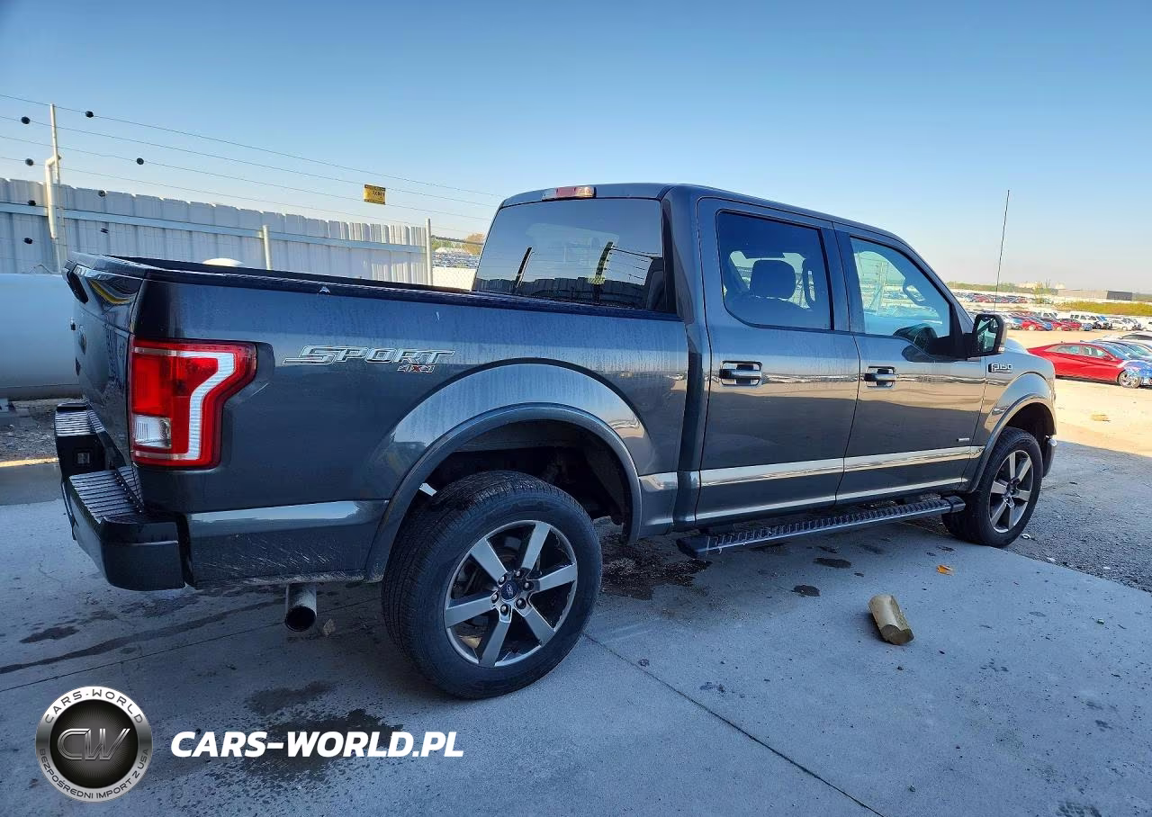 2015 Ford F150 Supercrew VIN:1FTEW1EG6FKD79194 - 3
