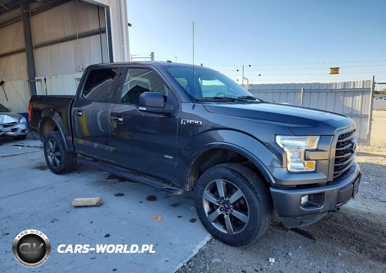 2015 Ford F150 Supercrew VIN:1FTEW1EG6FKD79194 - 4