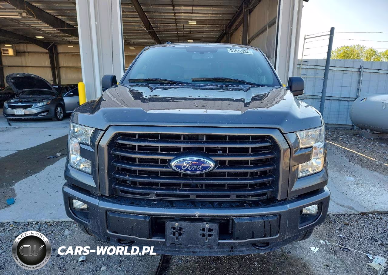 2015 Ford F150 Supercrew VIN:1FTEW1EG6FKD79194 - 5