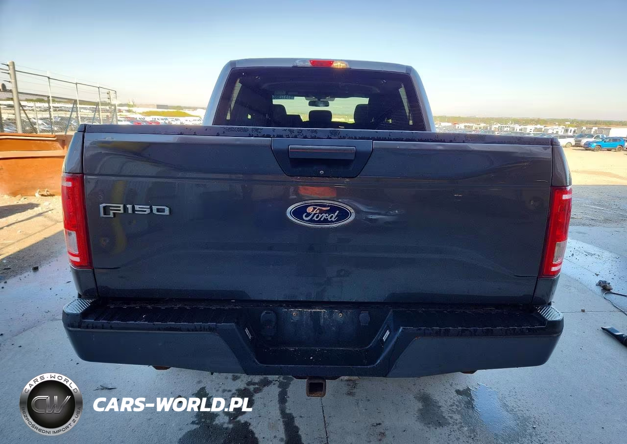 2015 Ford F150 Supercrew VIN:1FTEW1EG6FKD79194 - 6