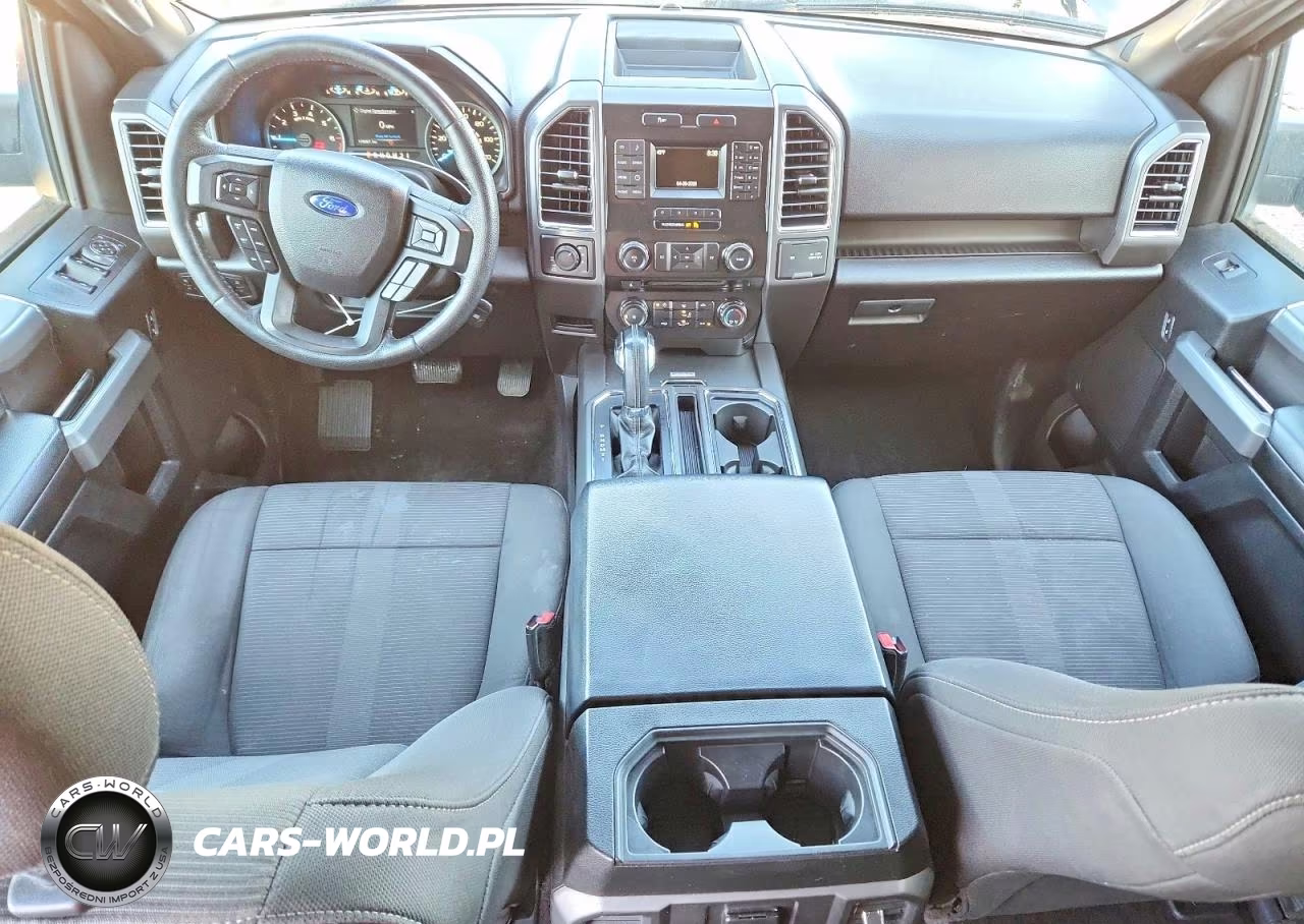 2015 Ford F150 Supercrew VIN:1FTEW1EG6FKD79194 - 8