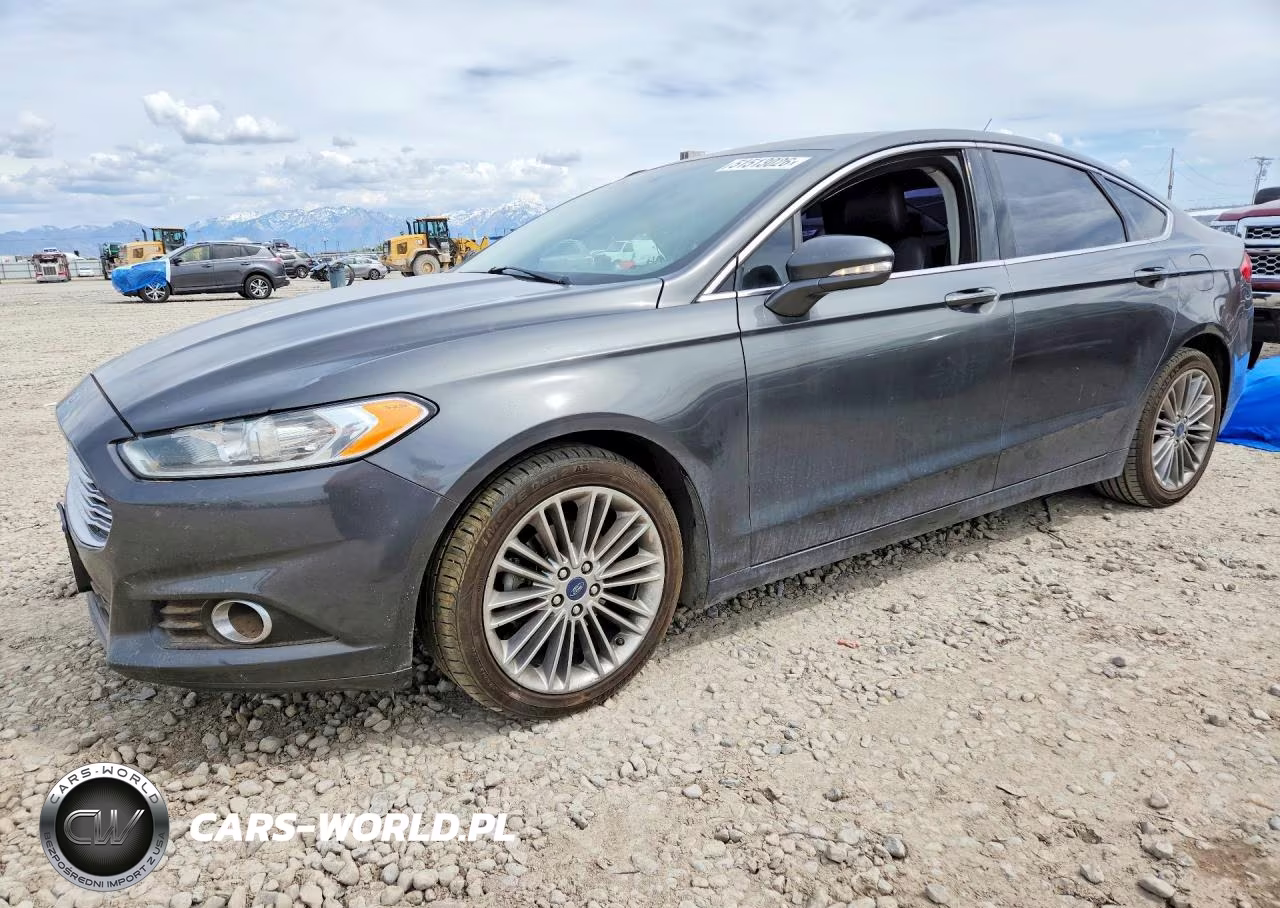 2015 Ford Fusion Se