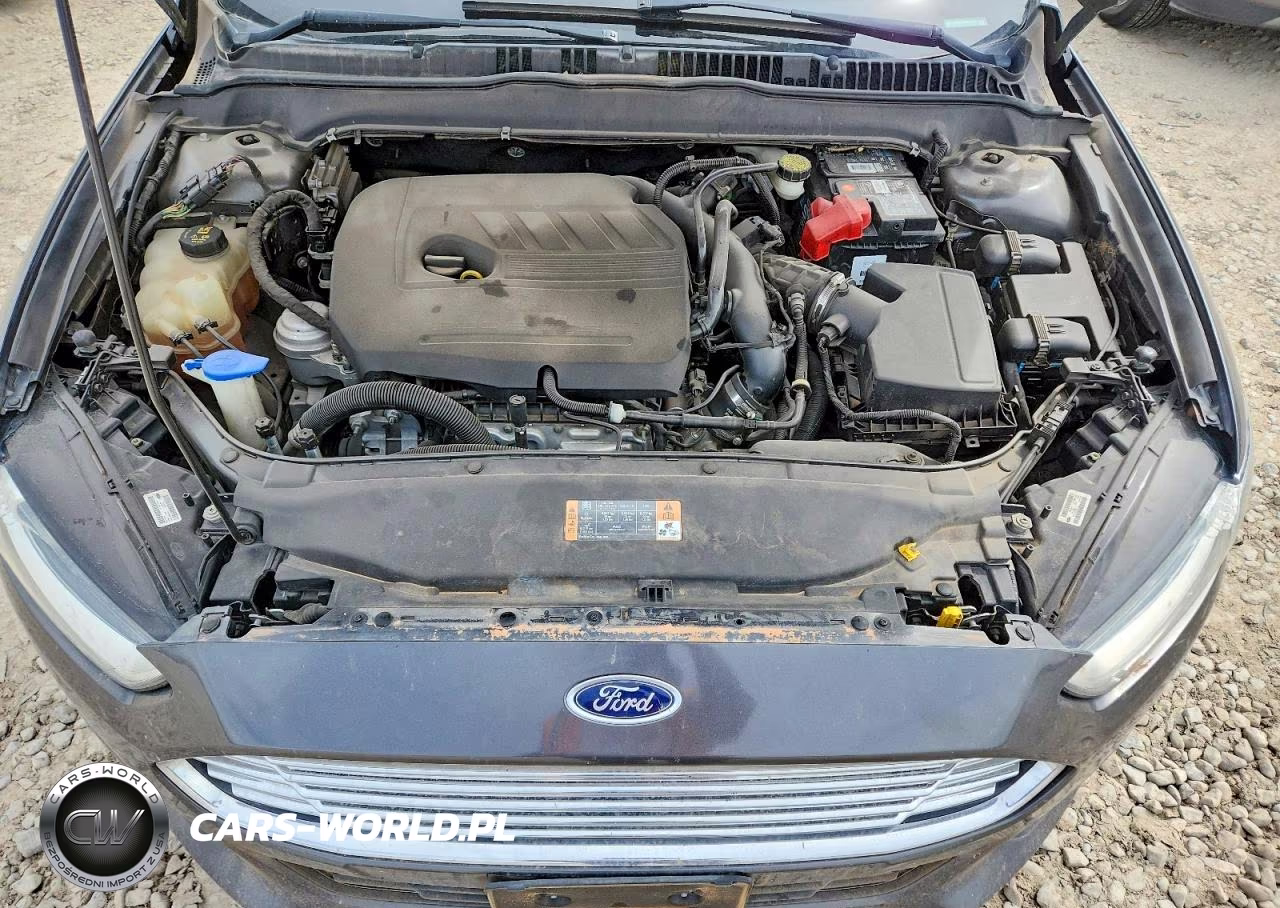 2015 Ford Fusion Se VIN:3FA6P0HD7FR225821 - 11