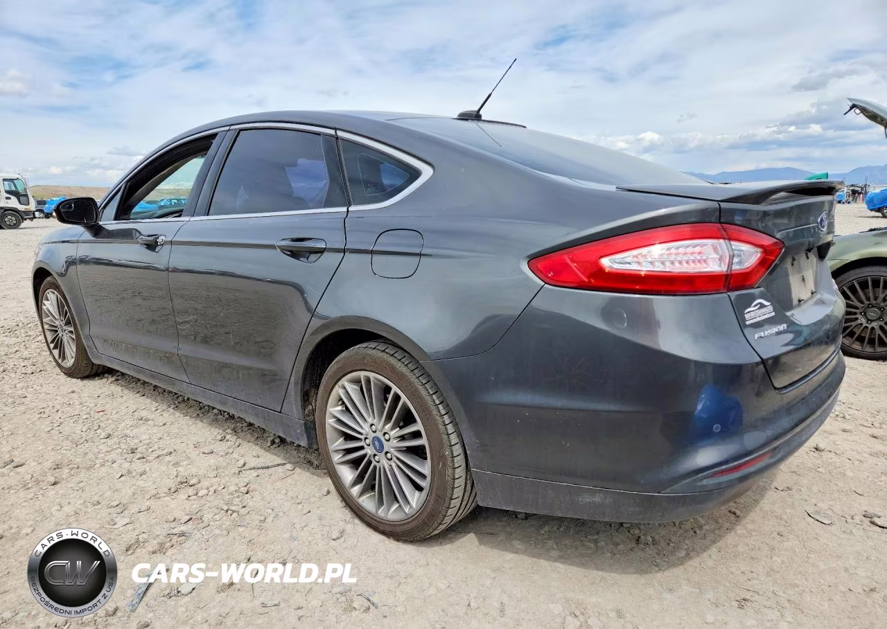 2015 Ford Fusion Se VIN:3FA6P0HD7FR225821 - 2