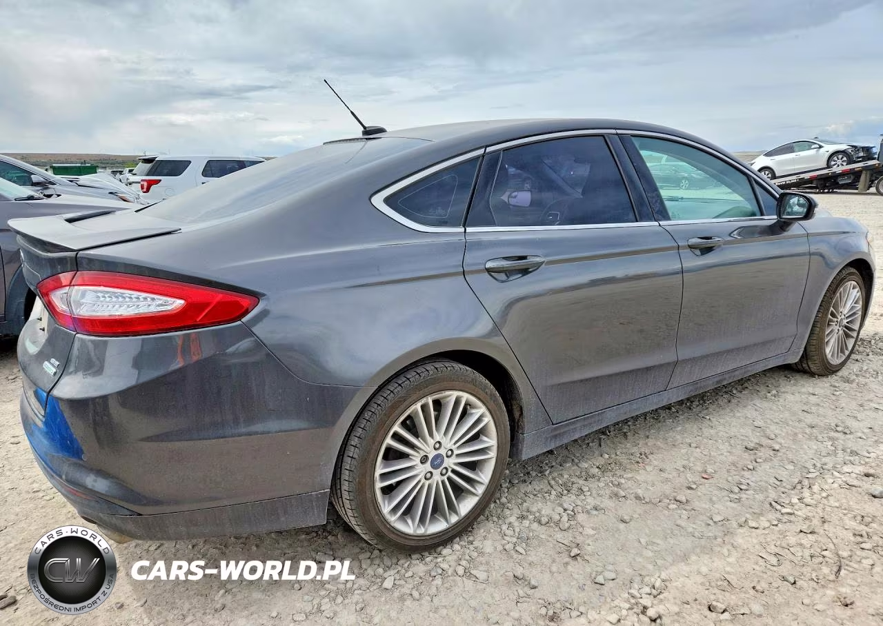 2015 Ford Fusion Se VIN:3FA6P0HD7FR225821 - 3