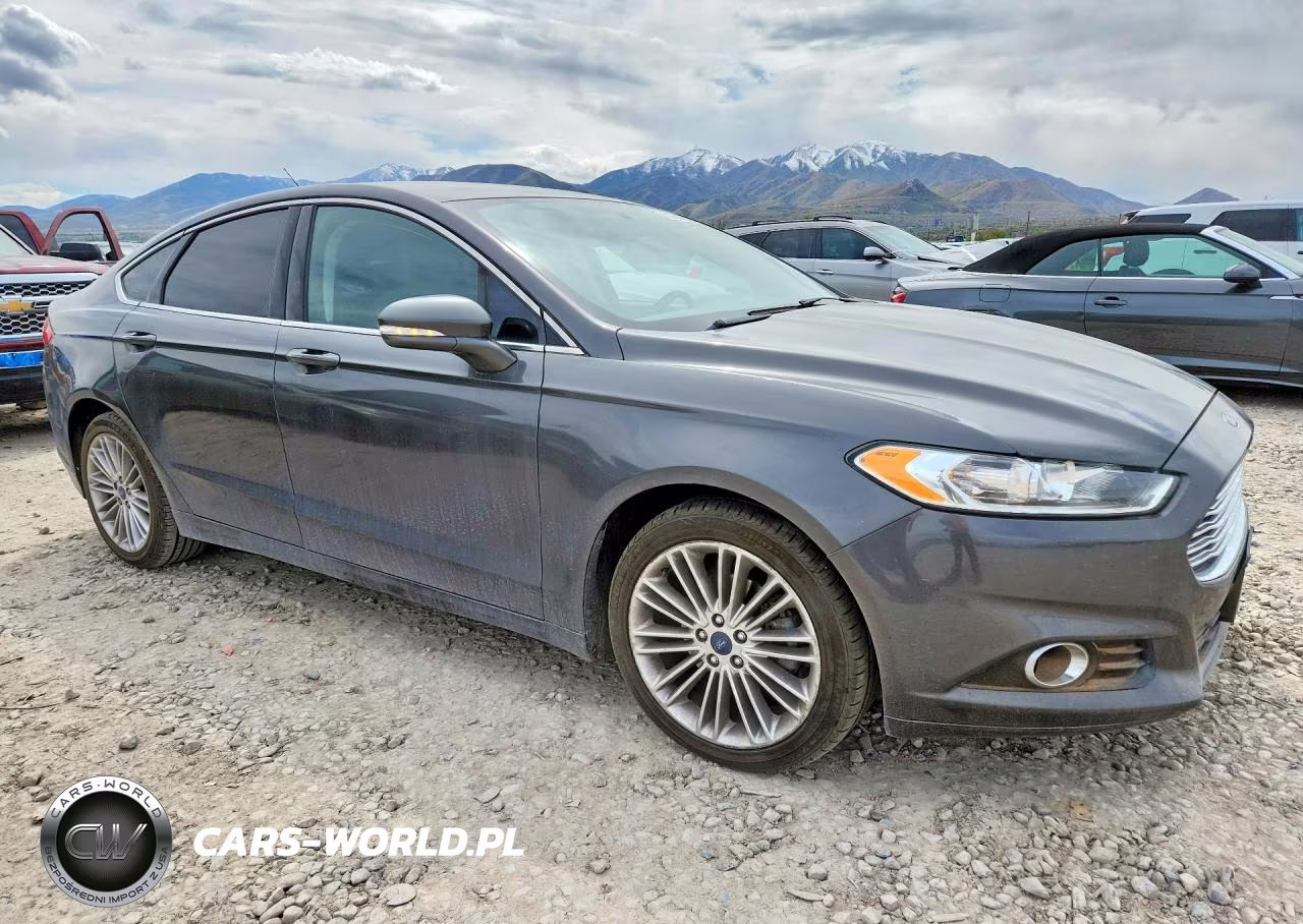 2015 Ford Fusion Se VIN:3FA6P0HD7FR225821 - 4