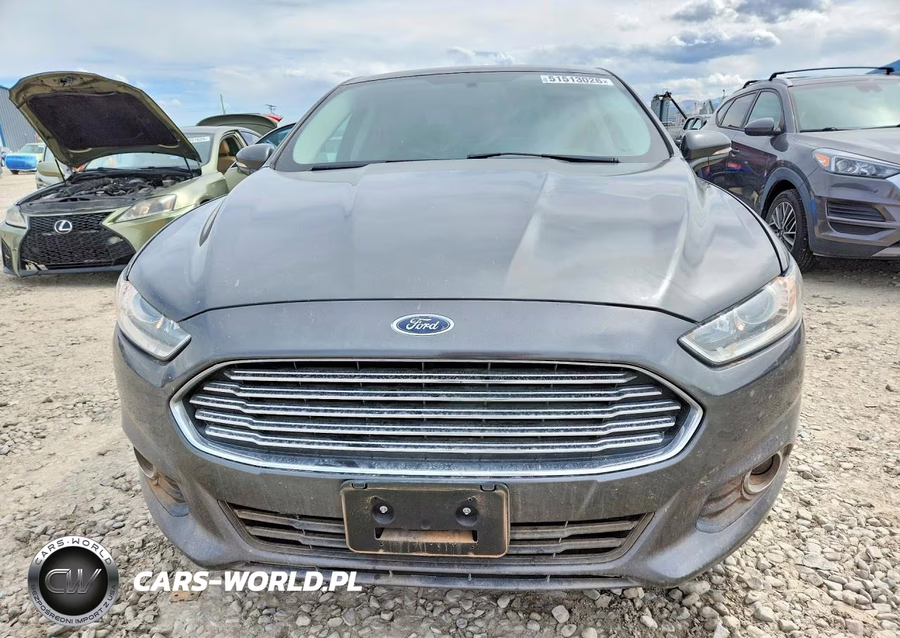 2015 Ford Fusion Se VIN:3FA6P0HD7FR225821 - 5