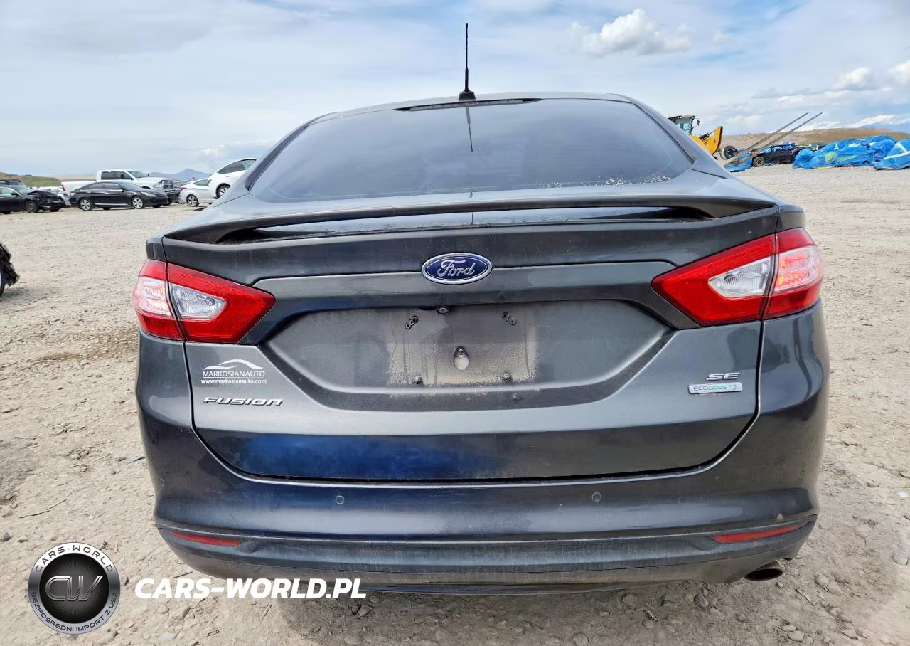 2015 Ford Fusion Se VIN:3FA6P0HD7FR225821 - 6