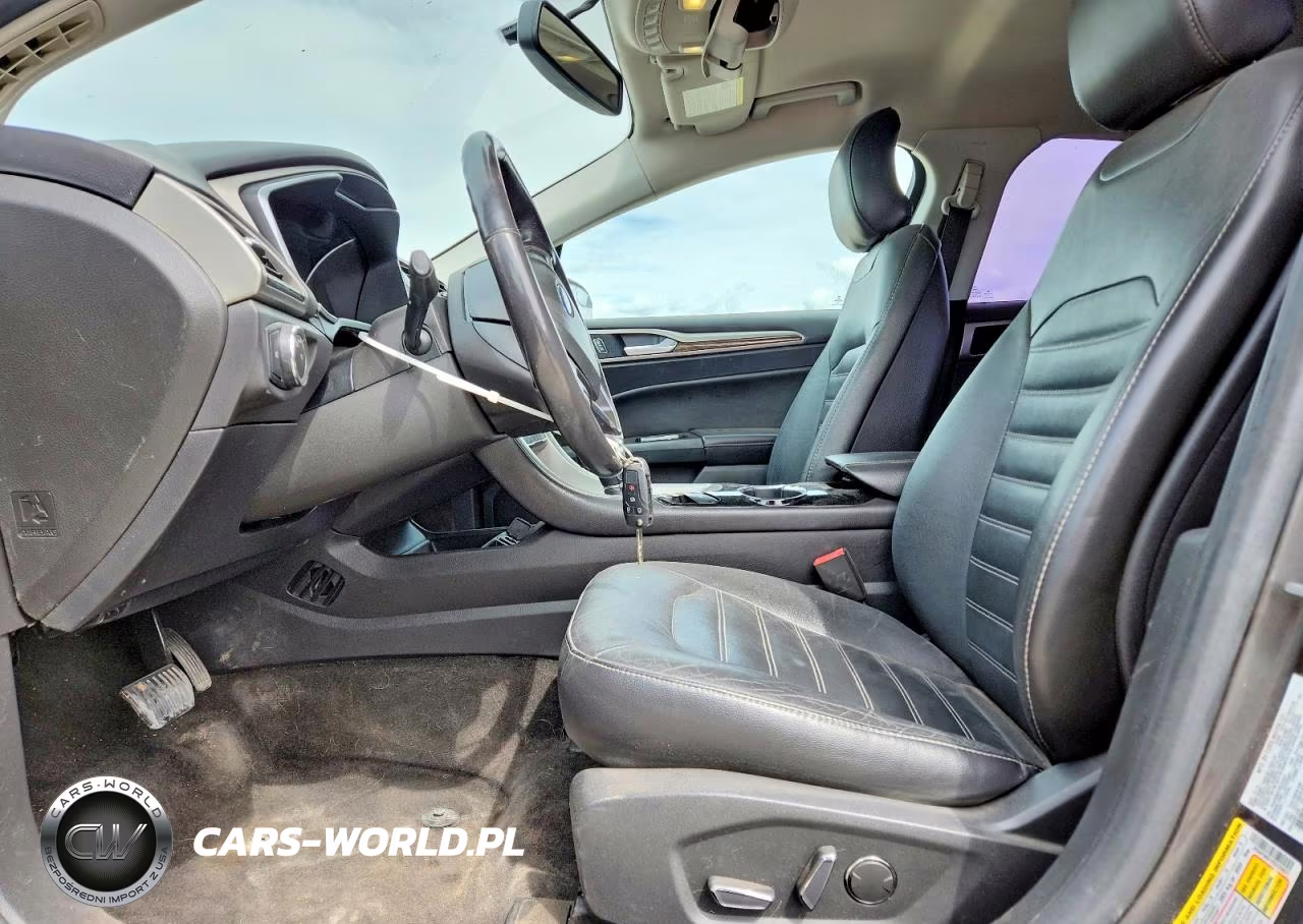 2015 Ford Fusion Se VIN:3FA6P0HD7FR225821 - 7
