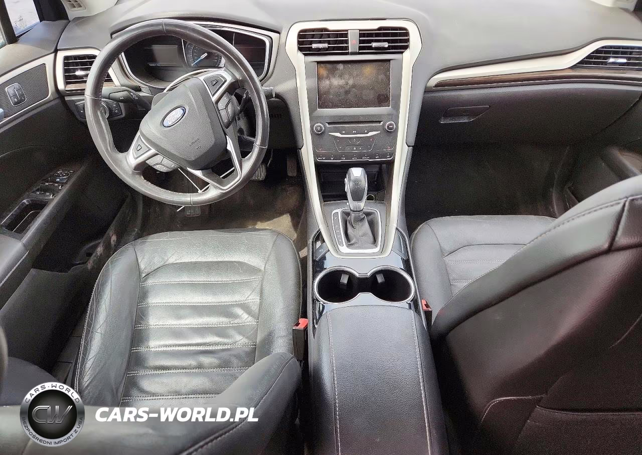 2015 Ford Fusion Se VIN:3FA6P0HD7FR225821 - 8