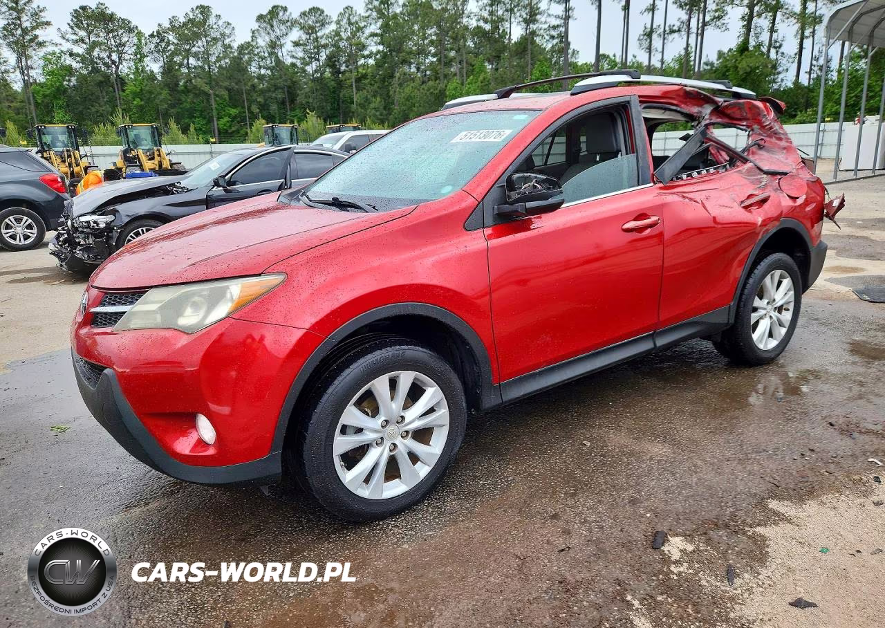 2013 Toyota Rav4 Limited – zdjęcie 1 z 12