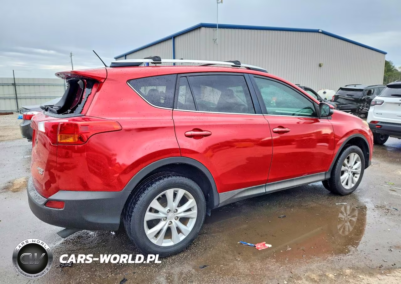 2013 Toyota Rav4 Limited VIN:2T3DFREV9DW075208 - 3