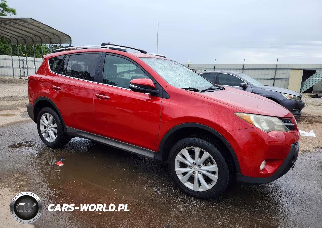 2013 Toyota Rav4 Limited VIN:2T3DFREV9DW075208 - 4