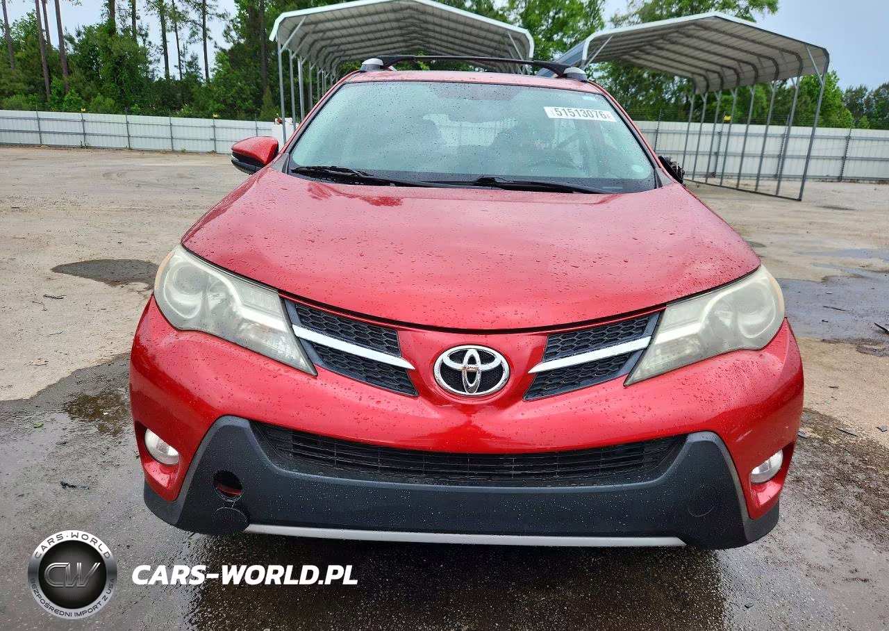 2013 Toyota Rav4 Limited VIN:2T3DFREV9DW075208 - 5