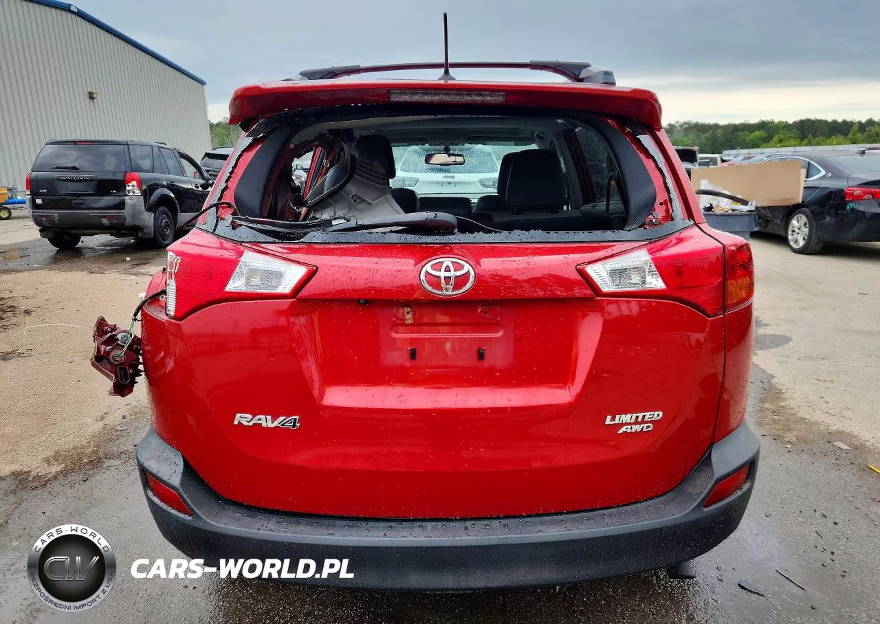 2013 Toyota Rav4 Limited VIN:2T3DFREV9DW075208 - 6