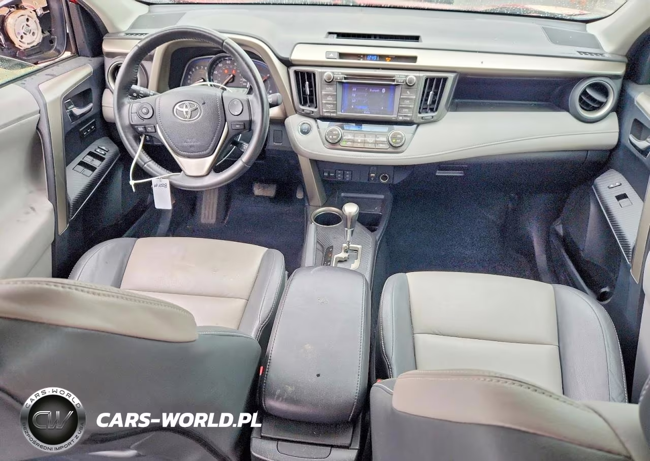 2013 Toyota Rav4 Limited VIN:2T3DFREV9DW075208 - 8