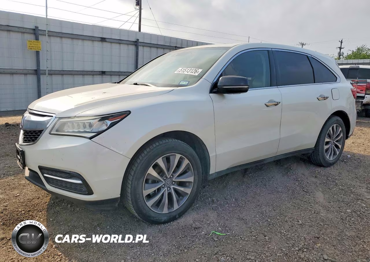 2015 Acura Mdx