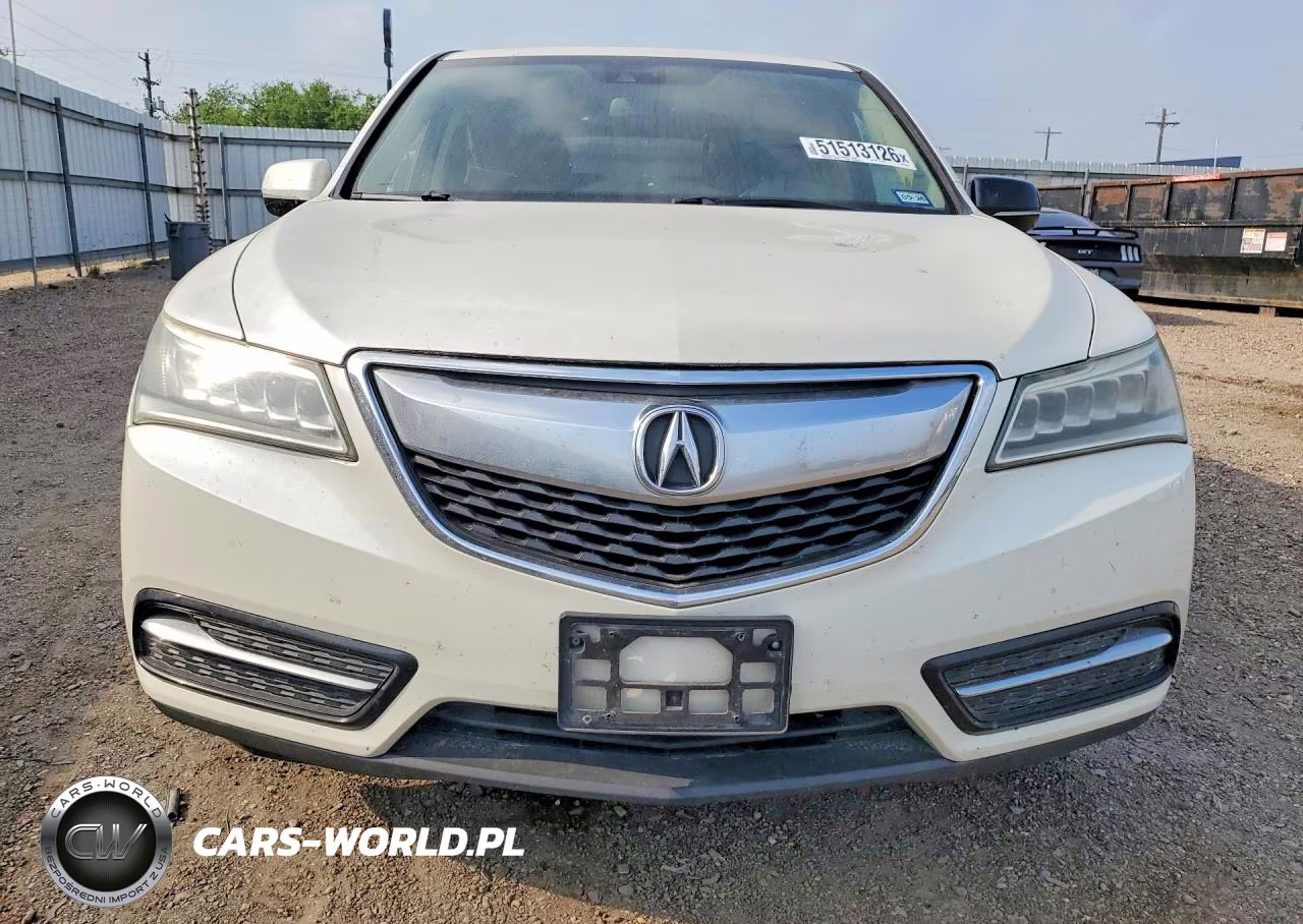 2015 Acura Mdx VIN:5FRYD3H4XFB006445 - 5