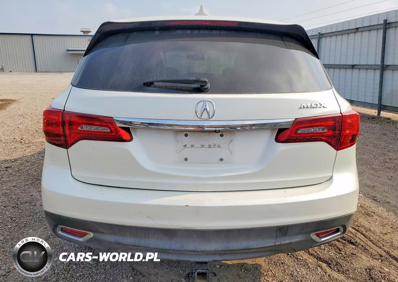 2015 Acura Mdx VIN:5FRYD3H4XFB006445 - 6
