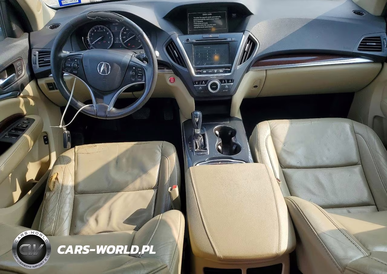 2015 Acura Mdx VIN:5FRYD3H4XFB006445 - 8