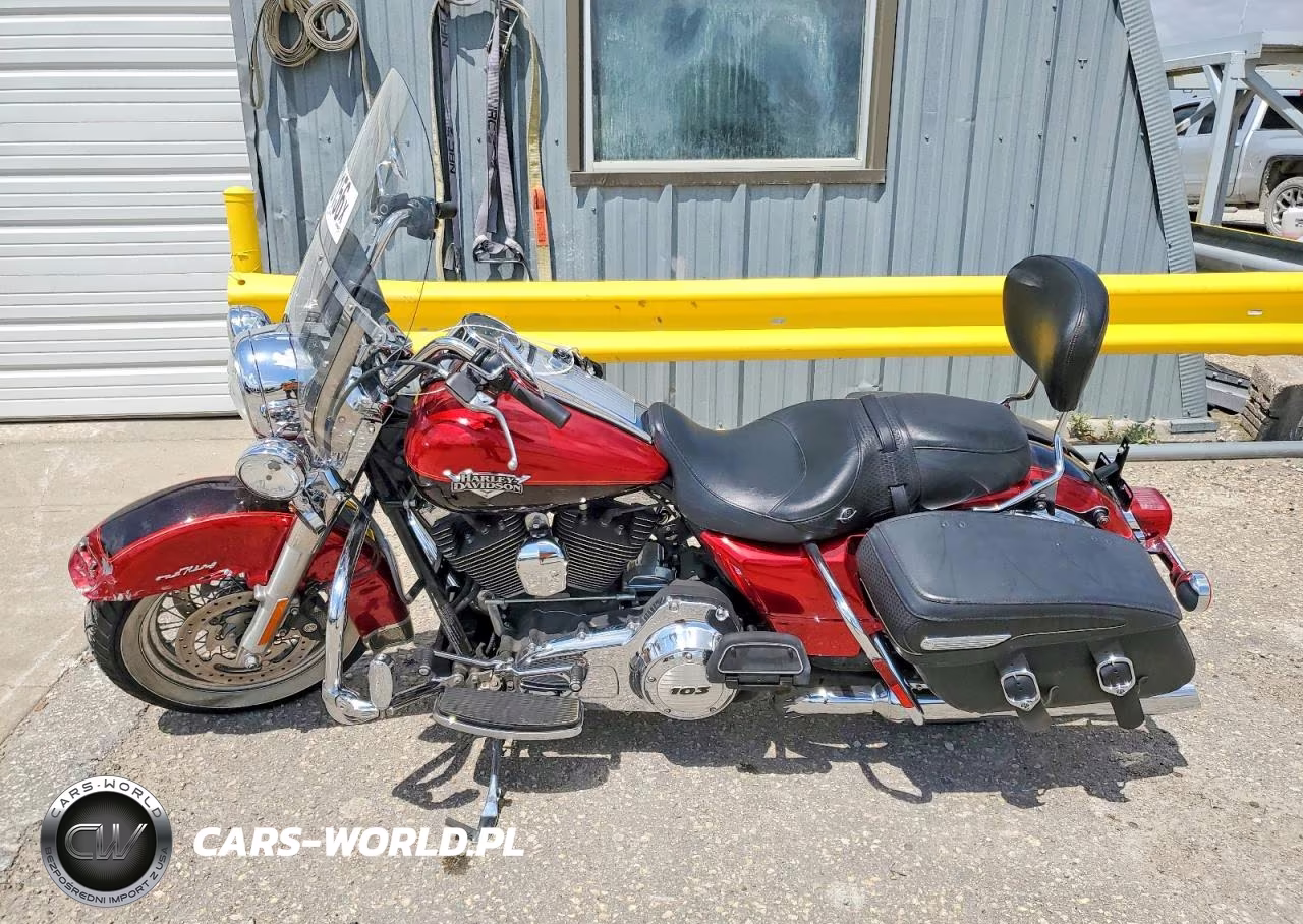2013 Harley-Davidson Flhrc Road King Classic VIN:1HD1FRM19DB648942 - 3