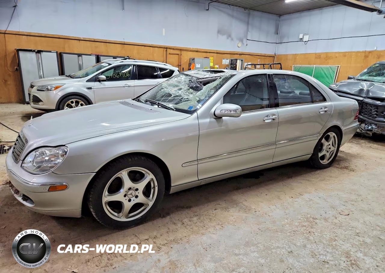 2005 Mercedes-Benz S 430